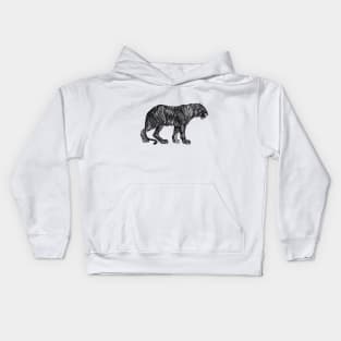 Tiger Kids Hoodie